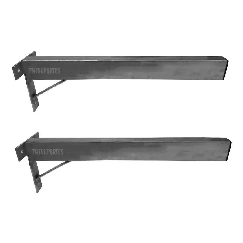 Grapa Fixar Pia Mármore/Granito, Balcão, Bancada 45cm 2 Unid