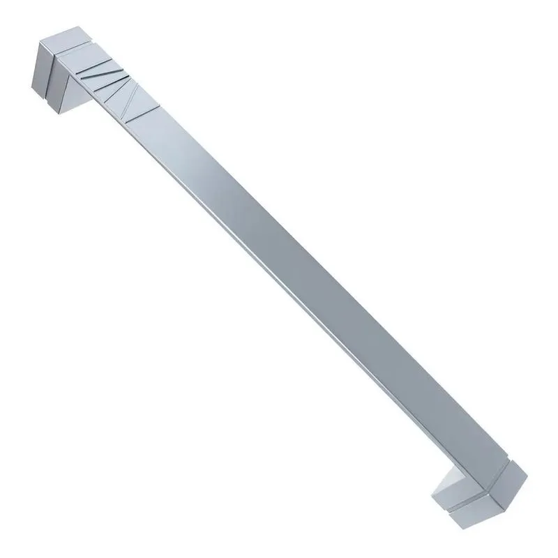 Puxador Móveis Gaveta Armário Loreto 256mm - 10 Unidades