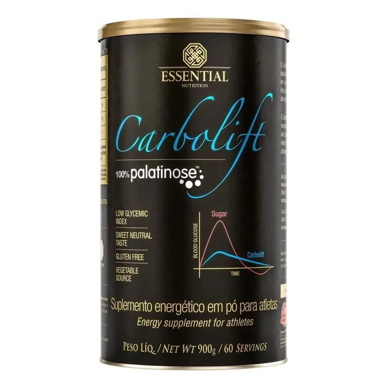 Carbolift 100% Palatinose 900g Essential Nutrition