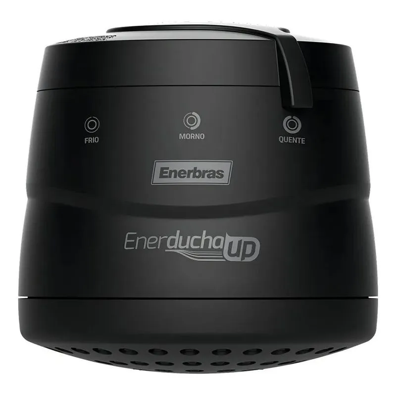 2x Enerducha Up 5500w 3 Temperaturas Preto Enerbras Potência