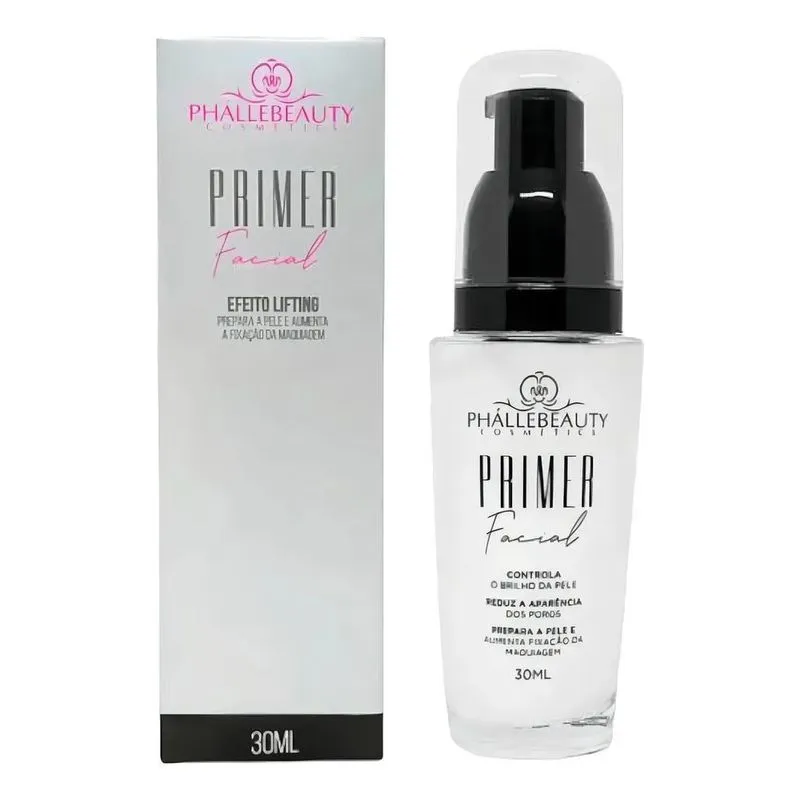 2x Primer Facial Efeito Lifting Phállebeauty Tom Do Primer T