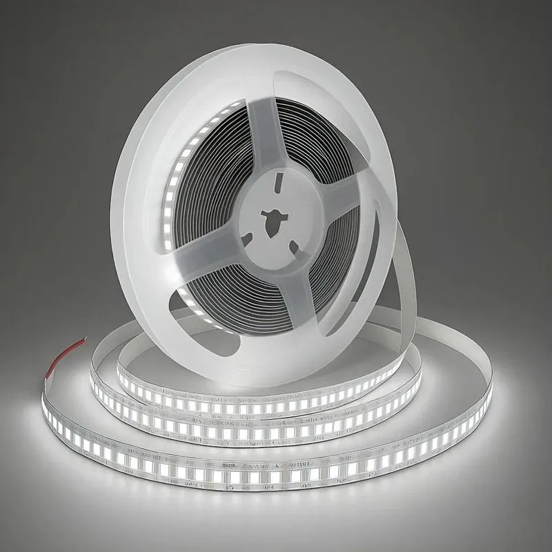 Fita Led 240 Leds 5m 2835 18w 12v Ip20 3000k/4000k/6500k Bra