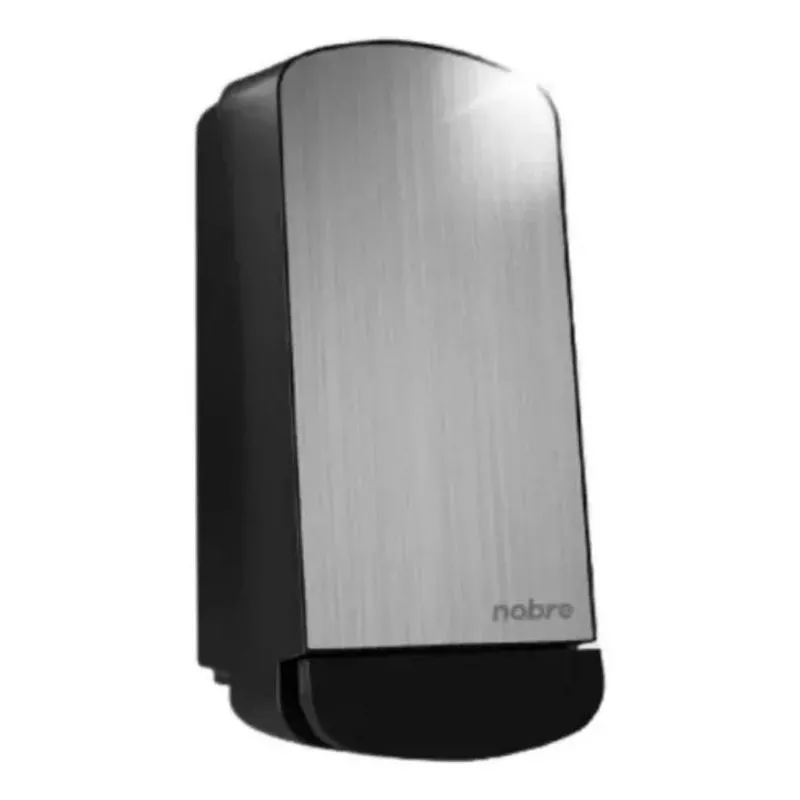 Saboneteira Inox Dispenser Sabonete Liquido Álcool Ge Escova