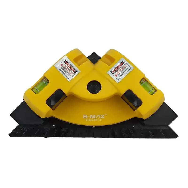 3x Nível A Laser Canto 90 Graus Esquadro Horizontal Vertical