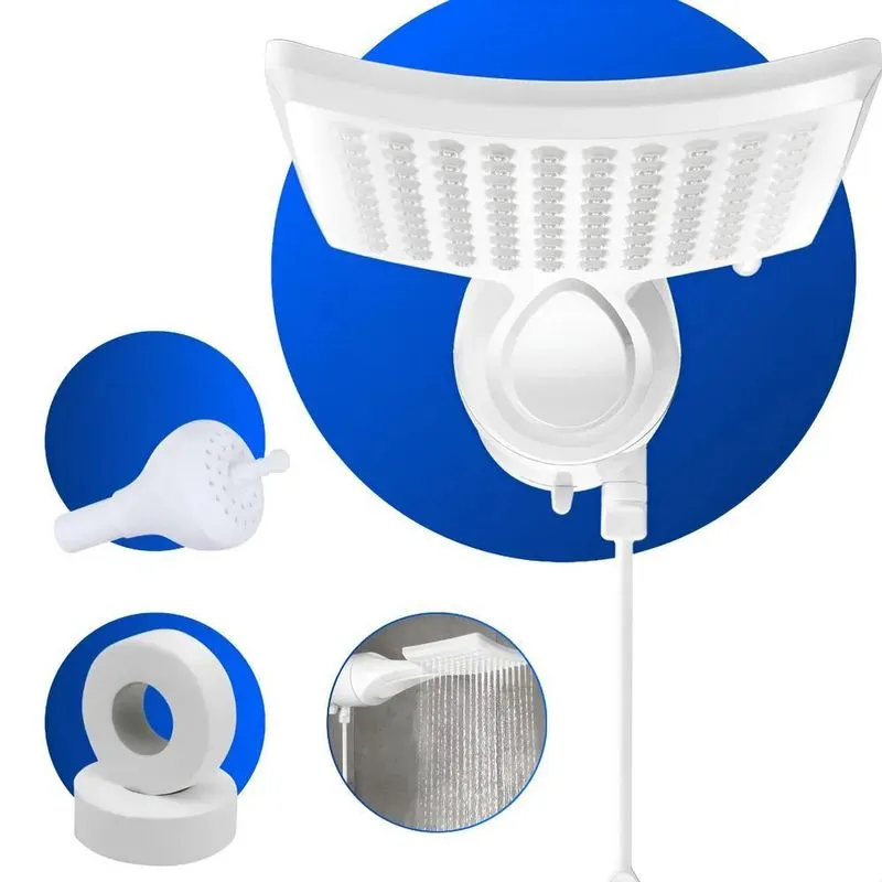 Kit Chuveiro Ducha Eletro Loren Shower 110v/220v Lorenzetti