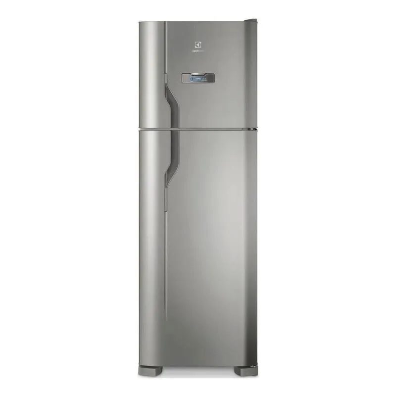 2x Geladeira Electrolux Frost Free 371l Turbo Congelamento D