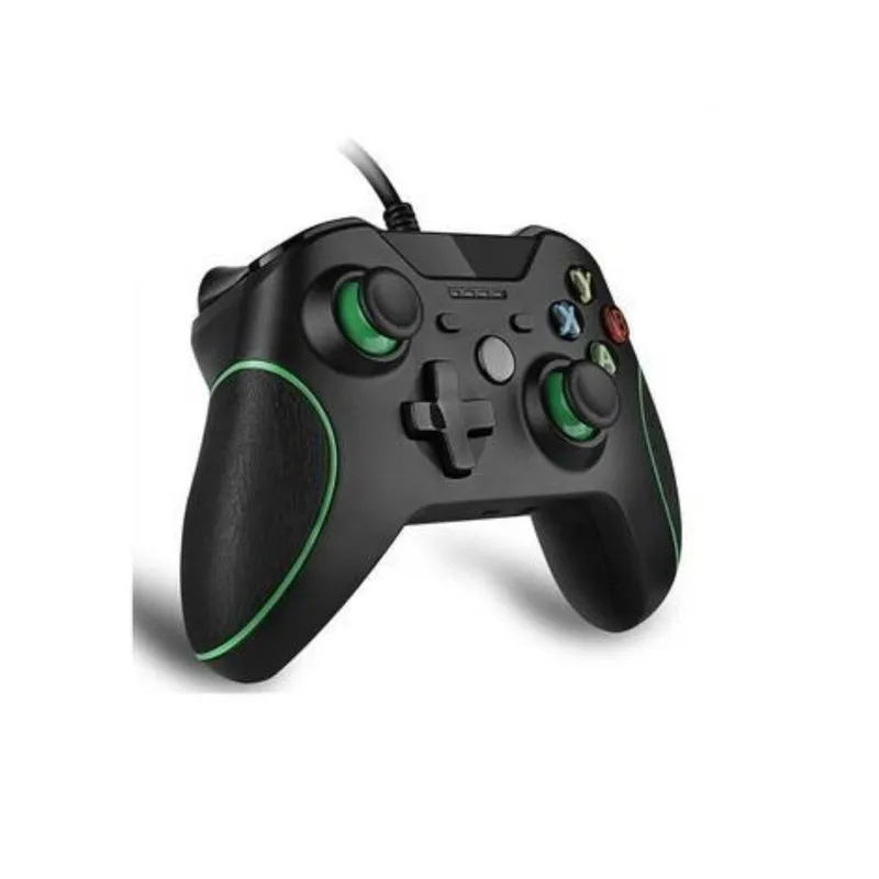 Controle Joystick Compatível Video Game E Pc Com Fio