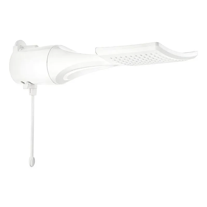Chuveiro Ducha Loren Shower Eletrônico Branco 220v 7500w