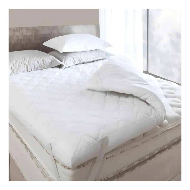 Pillow Top Protetor De Colchão Solteiro Extra Macio Premium
