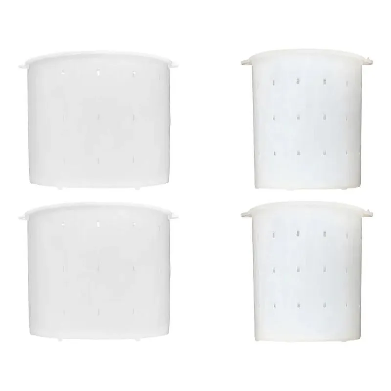 3x Formas Para Queijo Caseiro - 2 Minas 500g + 2 Minas 1kg