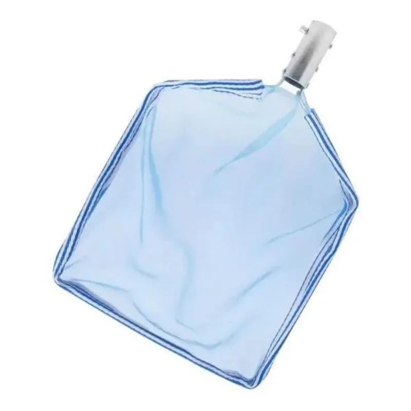2x Peneira Para Piscina Metálica Coador Cata Folha Resistent