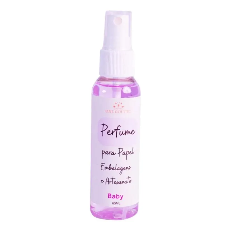 Perfume Para Papel Embalagens E Comércio - Cheirinho De Bebê