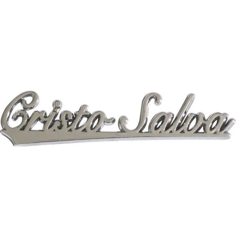 Emblema Cristo Salva Crom Fox Xtreme 1.6 Flex 8v 5p