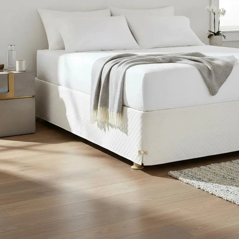 Saia Box Casal Matelada Com Pingente Branco
