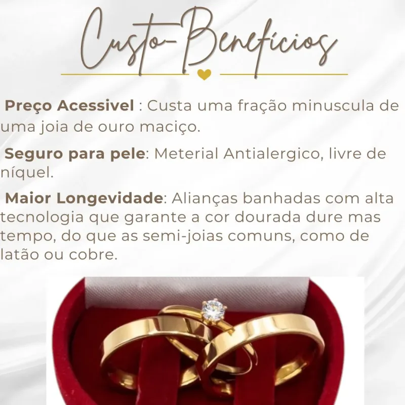 Banhada reta 4mm - Maktu B. Alianca