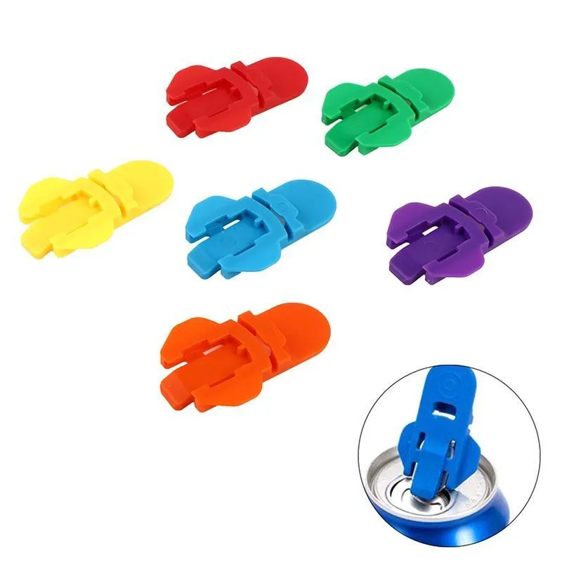 Abridor De Latinhas De Refrigerante E Cerveja Não Doe O Dedo