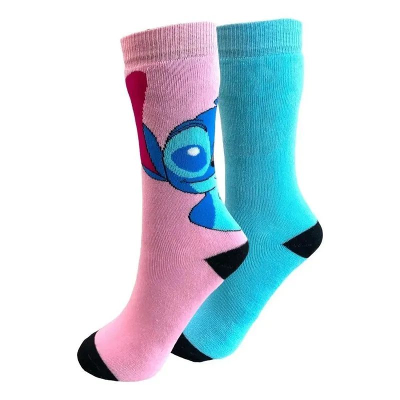 3x Meias Estampadas Divertidas De Personagens E Temas Divers