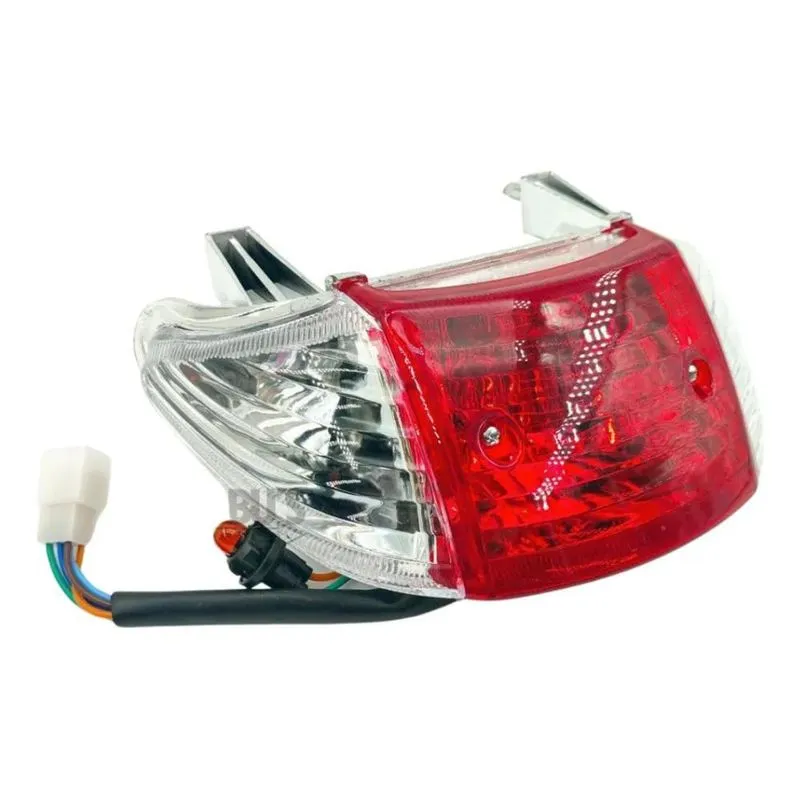 3x Lanterna Traseira Shineray Phoenix Gold 50cc Ano 2012 A 2