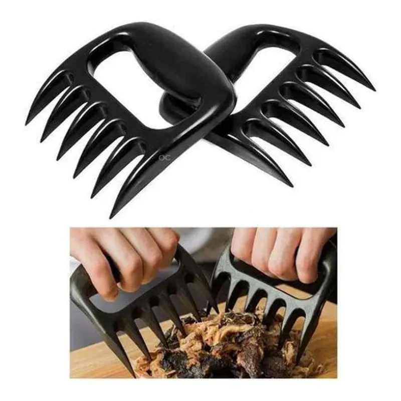 10x Kit 2 Desfiadores De Carne - Garra De Urso Para Churras