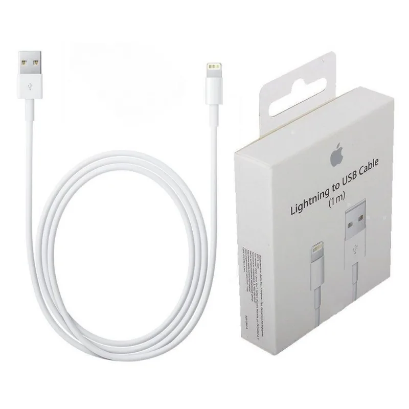 Cabo USB Lightning Aquilae Compatível com Iphone Ipad Ipod Carregamento e Transferência de Dados 1M