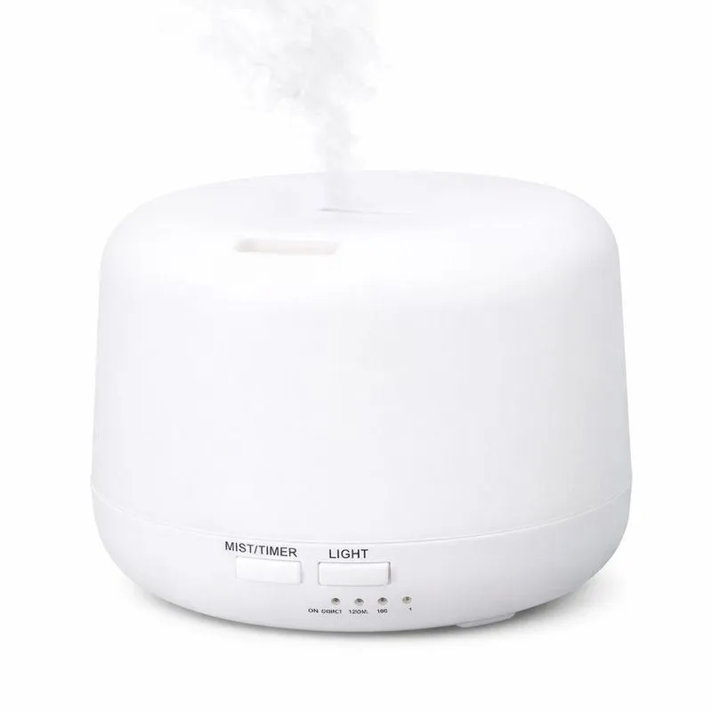 Aromatizador Umidificador Difusor A770 Aquilae 300ml Led Rgb Ionizador Branco Bivolt