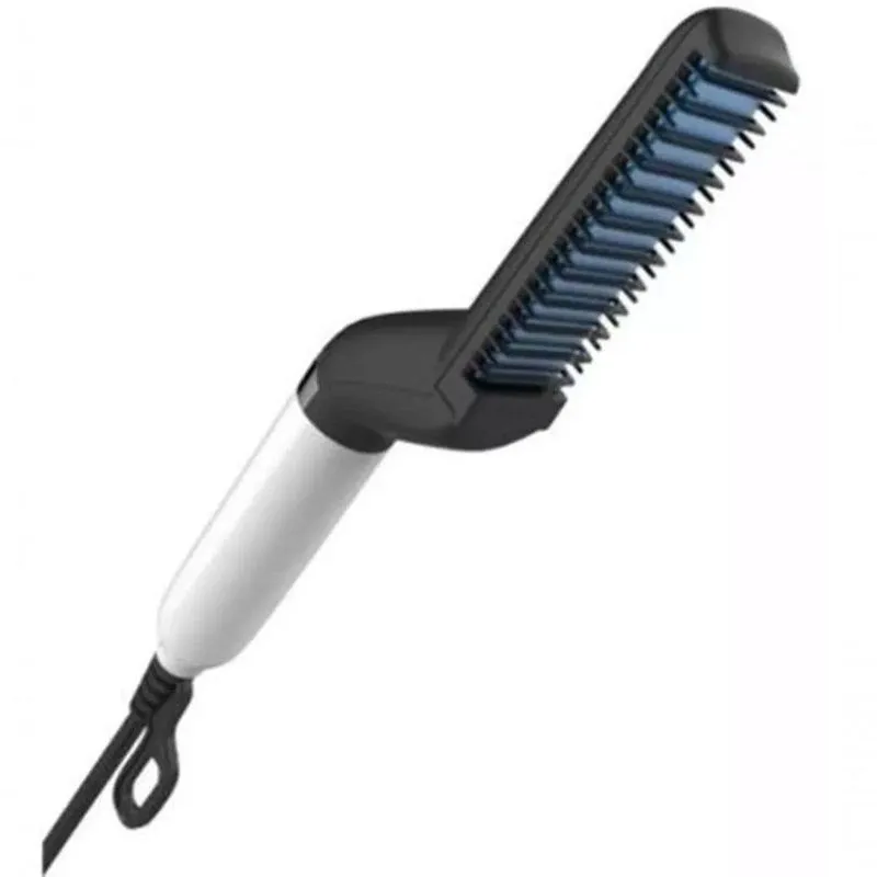 Modelador E Alisador Prancha Chapinha Cabelo Barba Masculina Aquilae 110v