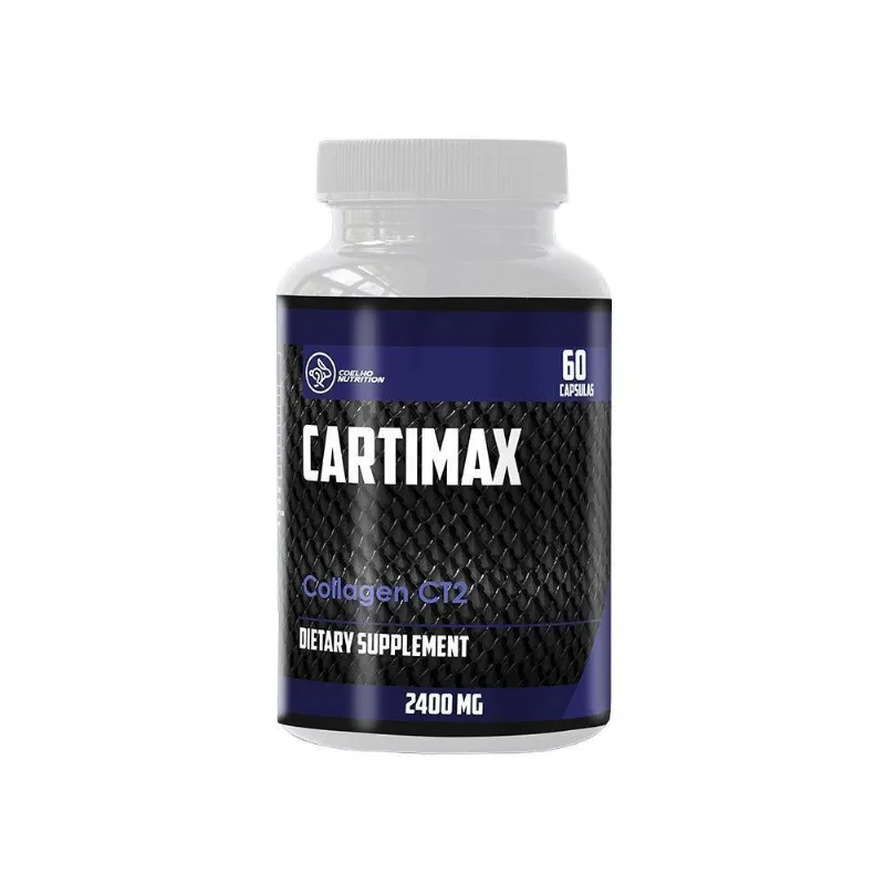Suplemento Alimentar Coelho Nutrition Cartimax Colágeno Tipo 2 Sem Sabor Sem Glúten Sem Lactose 60