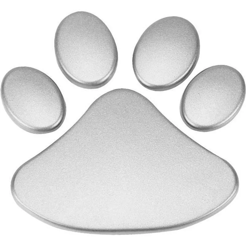 Emblema Patinha Prata Saveiro Sportline 1.6
