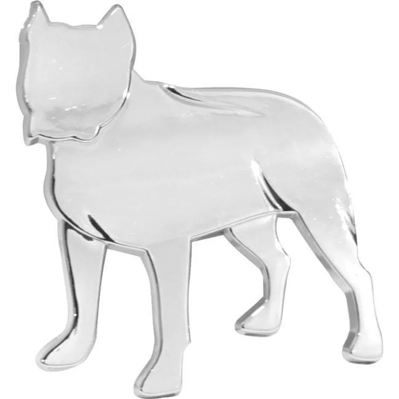 Emblema Pitbull Cromado Mini Cooper Coupe