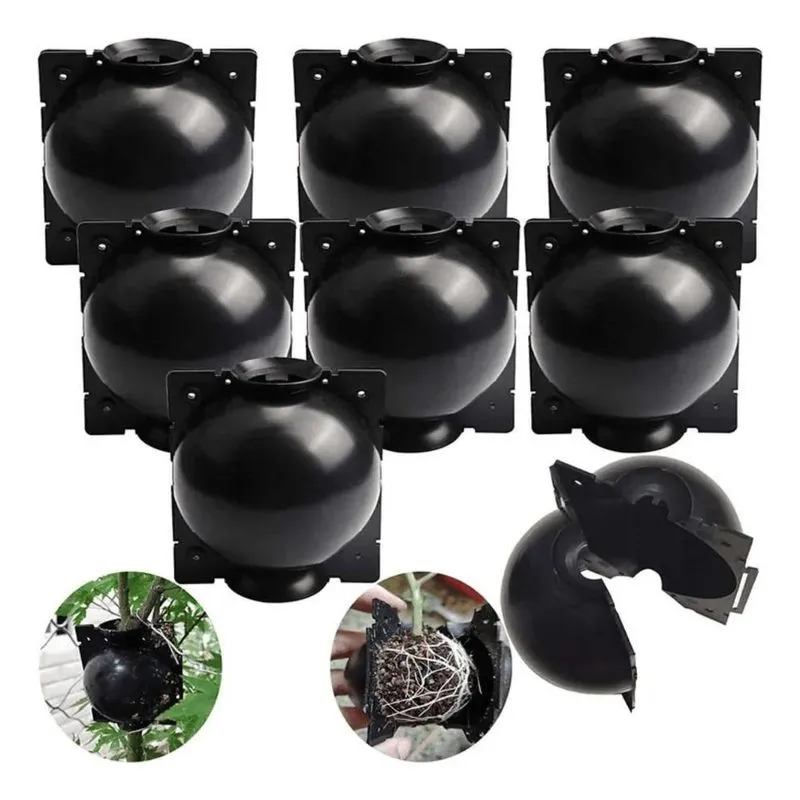 2x Kit 20 Unidades Esfera Rooter Para Clonar Plantas Alporqu