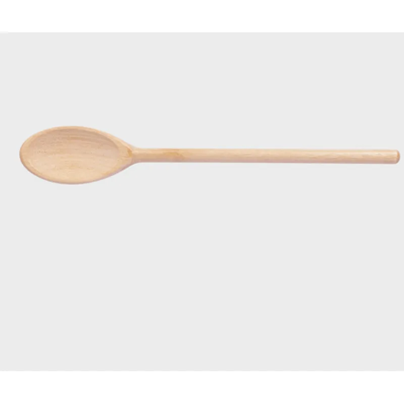 Colher 32cm Oval Madeira