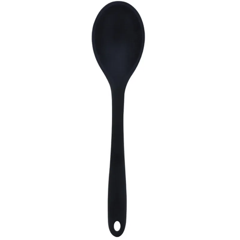Colher Silicone Preta