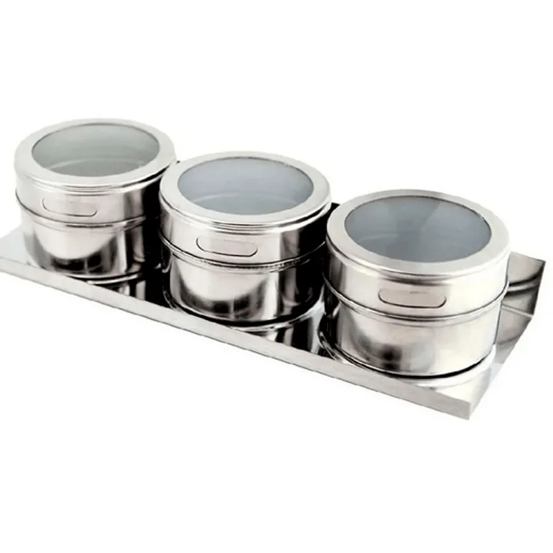 Suporte Com 3 Porta Condimento