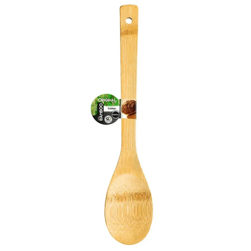 Colher 30cm Bamboo