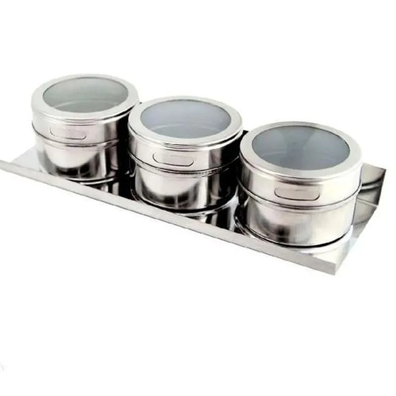 Suporte Com 3 Porta Condimento - Inga