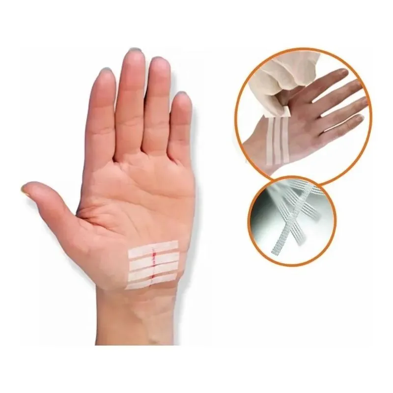 Curativo Ponto Falso Leukostrip 13x102mm - Envelope Com 6