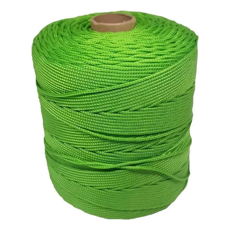 Corda Pra Trançar 3mm Cordinha Pra Traia 3mm 21 Pistache