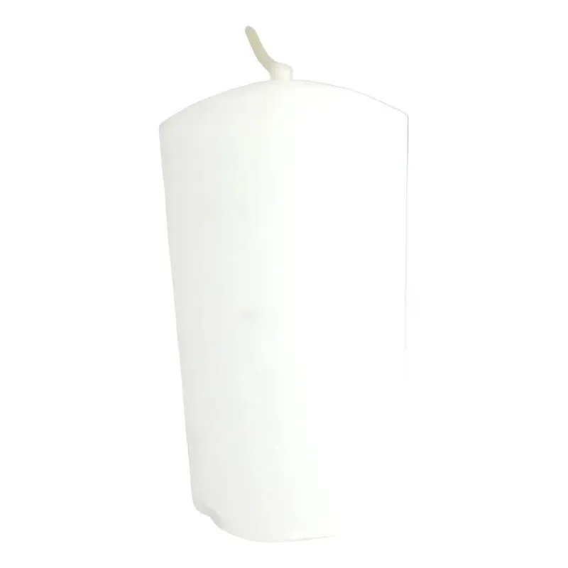 Kit 50 Velas Rechaud Branco 4 Cm Parafina Pura