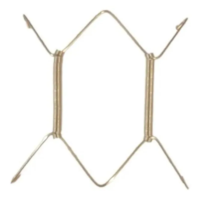 Suporte/gancho 12 Pçs Parede Para P Suporte Prato Sobremesa