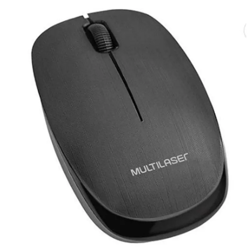 Mouse Sem Fio Usb Preto Mo251 Multilaser Cx 1 Un