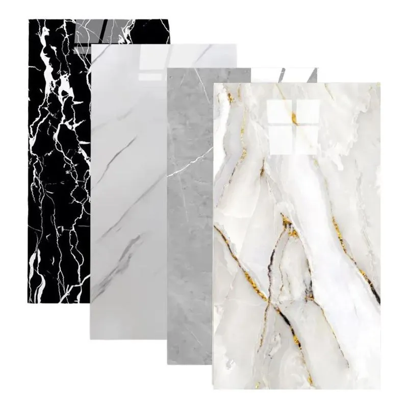 Kit 10 Placas Adesivo Mármore Porcelanato Autoc Mármore Prim