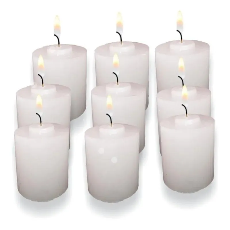 20 Velas Decorativas 20horas Casamento E Festas Bra