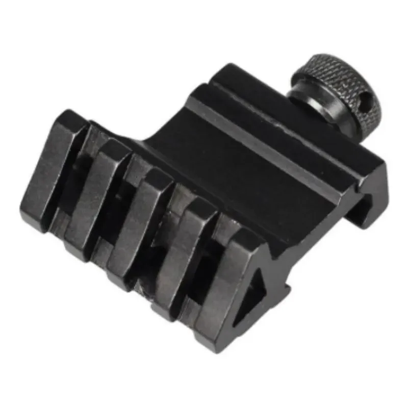 5x Mount Adaptador Lateral 45 Graus Trilho 20mm A 22mm Tátic