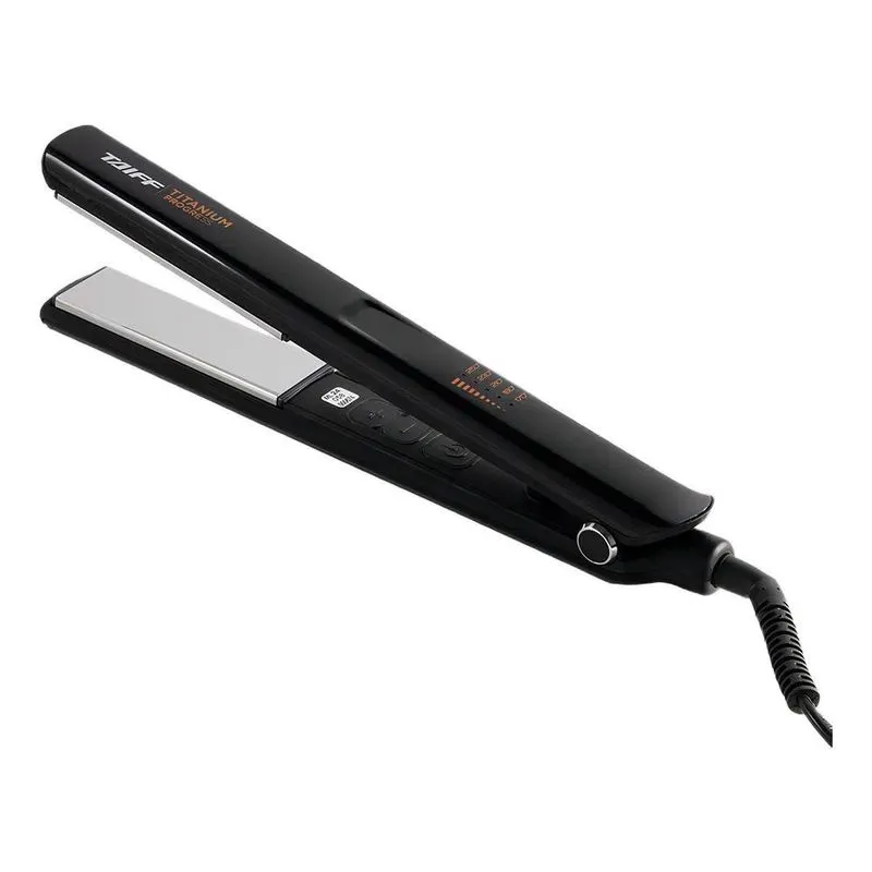 3x Prancha Modeladora Titanium Progress Taiff Cor Preto