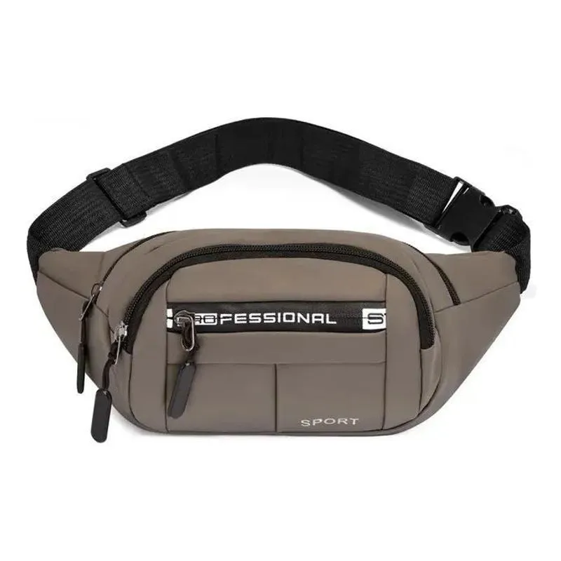 Pochete Masculina De Cintura Impermeável Multiuso Motoq Marr