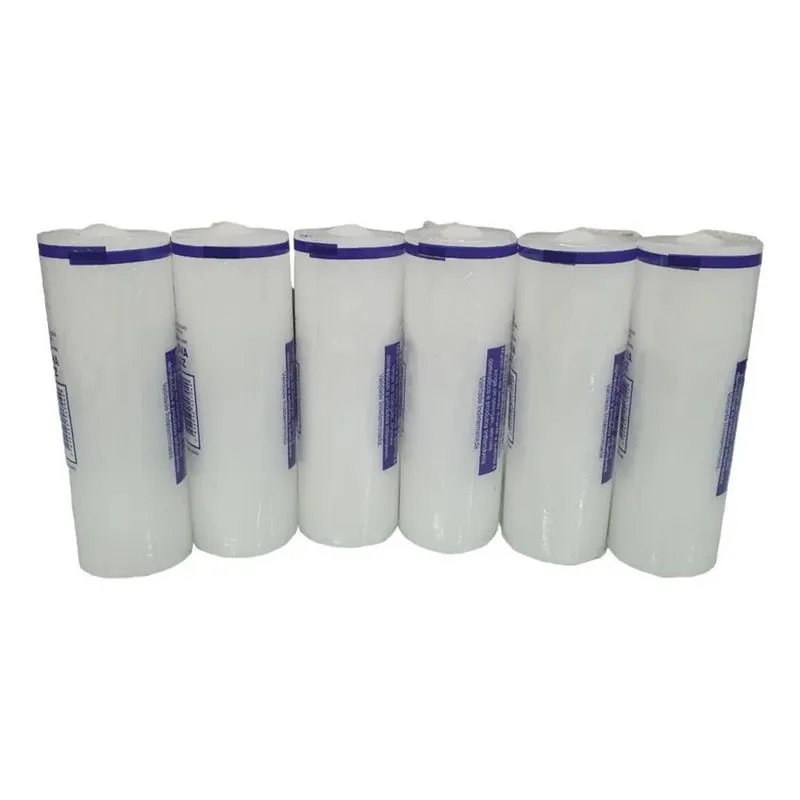 Velas 7 Dias Branca Vela Sete Dias Branca 250g 06 Unidades