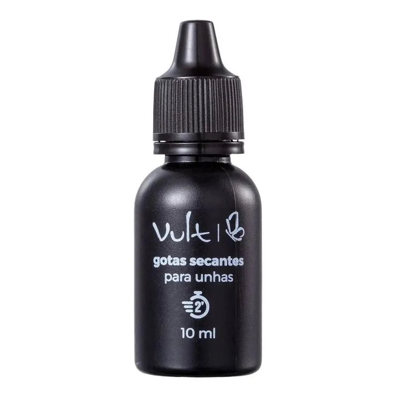 5x Vult Gotas - Secante Para Esmalte 10ml
