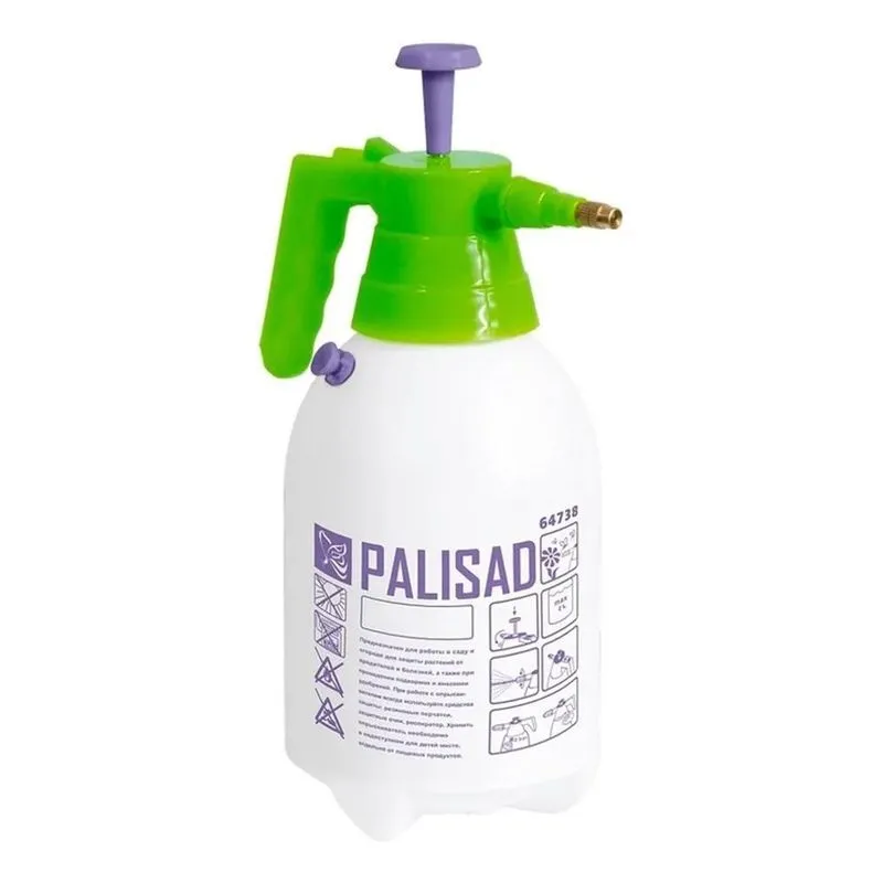 3x Pulverizador Manual Agrícola Bomba Pressurização 2 L