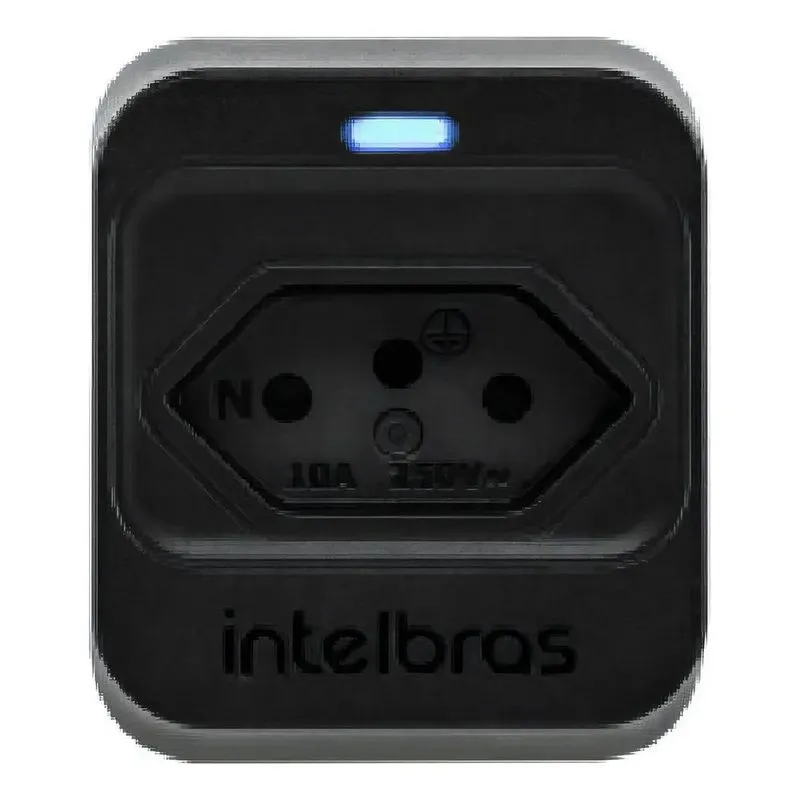 2x Dispostivo De Protecao Eletrica Eps 301 Preto Intelbras