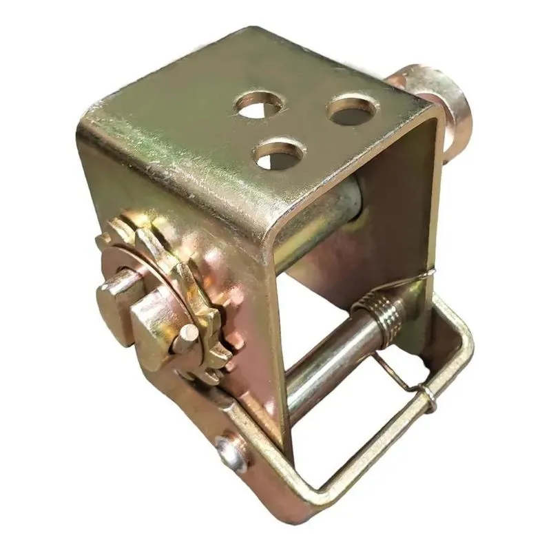 2x Catraca Fixa 5 Toneladas 50mm Para Fita Sider Caminhão
